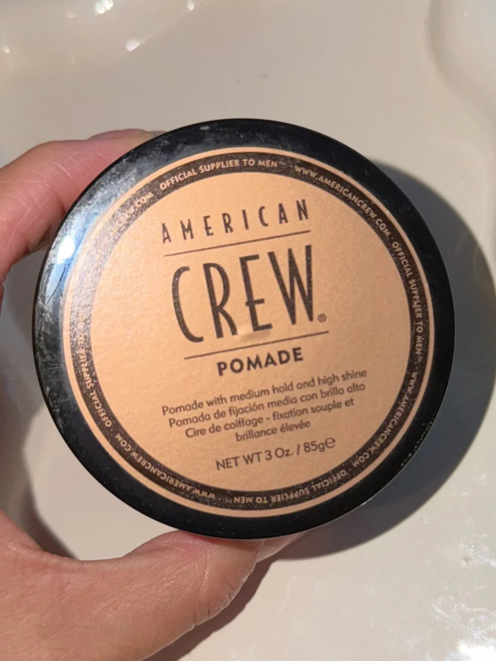 American Crew Pomade - Full Size 3 oz